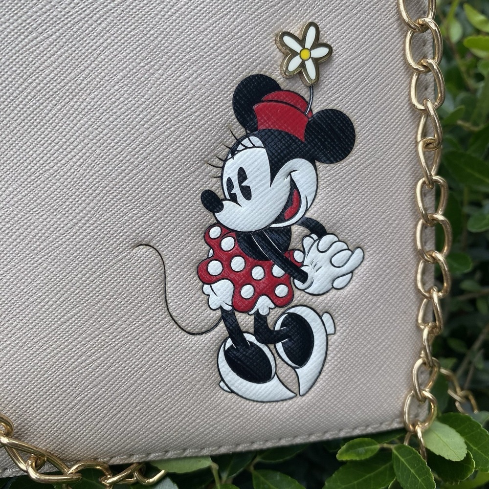 Kate Spade New York X MINNIE‎ MOUSE MINI SIMA CROSSBODY - Picture 7 of 10